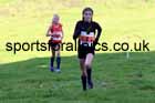 Girls under-13s, 2022 NECAA Cross Country Relays, Thornley Hall Farm, Peterlee, County Durham, October 15th. Photo: David T. Hewitson/Sports for All Pics